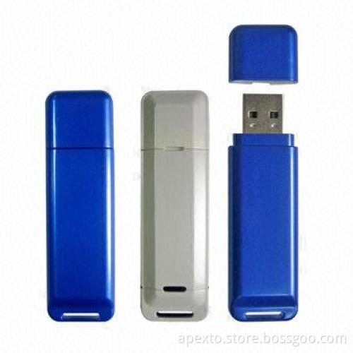 USB Flash Drives in Classic Design with Plug-and-play Function